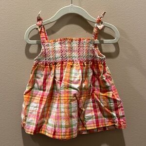 Gymboree Plaid Top | Size 2T